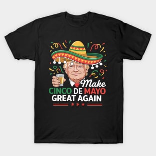 Make 4th Of July Great Again 2025 Trump Daddy Patriotic USA T-Shirt
